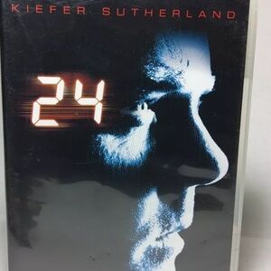 24 SEASON 2 (DVD, 2009, 7-Disc Set, New Packaging) NEW